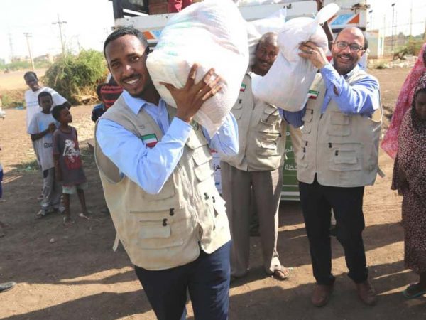 Direct Aid in the Field - Direct Aid Society
